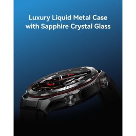 HUAWEI WATCH Ultimate 2 March-B29, Reloj Inteligente con Pantalla LTPO de 1.5" y Correa de Fluoroelastómero Azul y Blanco