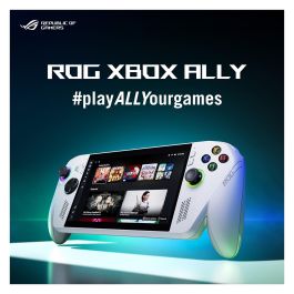 Asus ROG Xbox Ally RC73YANH002W Consola Portátil 7" FHD 120Hz AMD Ryzen Z2 A 16GB RAM 512GB SSD Windows 11