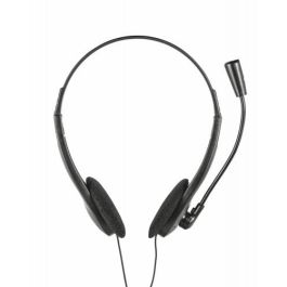 Trust Auriculares Primo Estéreo Jack 3.5 mm Con Micrófono Control Volumen Ajustable Negro