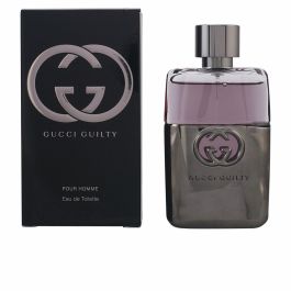 Gucci Guilty Pour Homme Eau de Toilette Vaporizador 50ml - Perfume Aromática Amaderada para Hombre