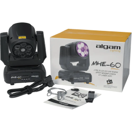 ALGAMLIGHT Luz Led Wash 6 x 15W Rgbw + Láser Verde 200Mw Precio: 164.58999953. SKU: B1HKLX3HLW