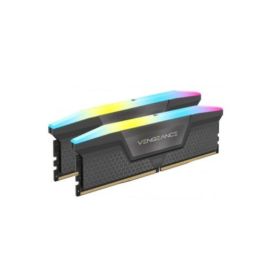 Corsair Memoria RAM DDR5 16GB (2x8GB) 5600MHz Vengeance RGB CL40 PC para Ordenador CMH16GX5M2B5600Z40