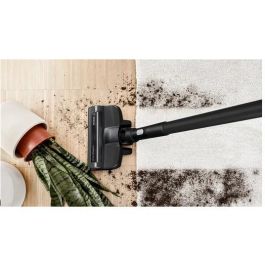 Bosch BSS825MULT Aspiradora Escoba 2 en 1 Serie 8, Sin Bolsa, Filtro HEPA, Batería 18V, Gris