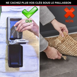 Master Lock Caja de llaves segura Formato M Combinación retroiluminada Almacenamiento seguro