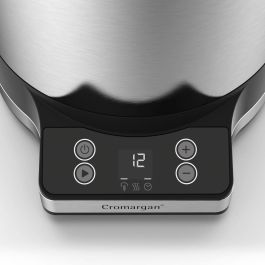 WMF 0415260011 KÜCHENminis Arrocera con Fiambrera, 220W, Acero Inoxidable, Capa Antiadherente, Temporizador