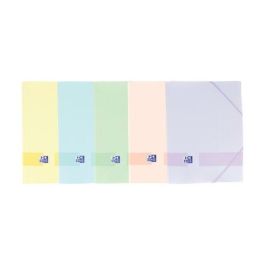 Carpeta De Gomas Y Solapas Oxford Live&Go Pp A4+ Surtido (5 Col. Pastel) 10 unidades Precio: 40.49999954. SKU: B1FJJ9DTCB