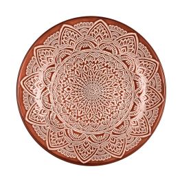 Plato Postre Terracota Home Deco Factory diámetro 19,5 Precio: 3.88999996. SKU: B1DHG9KTFC