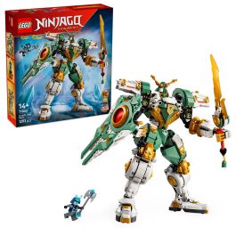 LEGO Ninjago 71860 Titan Robot de Lloyd: 15 Aniversario, Figura de Acción con 3 Minifiguras, Set de Construcción para Adultos de 1293 Piezas Precio: 137.50000044. SKU: B1J4DZSR42