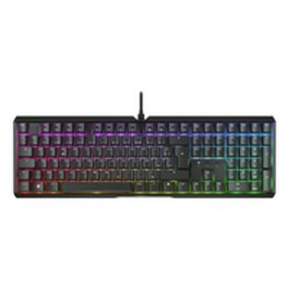 CHERRY XTRFY XTR1732321726054 Teclado para juegos con cable MX 3.1, elegante carcasa de aluminio, Negro