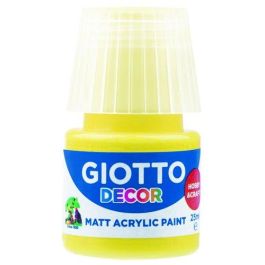 Pintura Acrilica Giotto 25 Ml (Bote) Amarillo (Set de 6) Precio: 10.95000027. SKU: B1D7KEL7AR