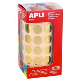 Gomets Apli Metalizados Rollo 59H Circulo Ø 15 Mm Oro 2.832 Uds. (11629) Precio: 6.69000046. SKU: B1FT4B59G3