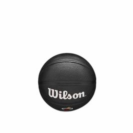 Balón de Baloncesto Wilson Nba Team Tribute Mini Negro (Talla 3)