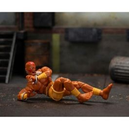 JADA TOYS JAD1721206236500 Figura de acción Dhalsim articulada 15 cm con accesorios intercambiables