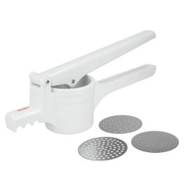 Metaltex Prensapatatas con 3 discos inoxidables 36cm, cuerpo plástico ABS, para puré, spätzle, gnocchis y frutas Precio: 13.89000019. SKU: S7911718