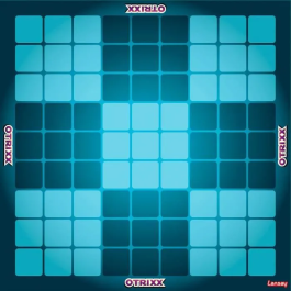 Lansay LAN3181860750957 OTRIXX Juego de Mesa para Mayores de 8 Años