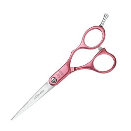 Tres Claveles Tijera Peluquería Duraluminio Rosa 5.5" Acero Inoxidable Filo Suave Semi-Offset para Corte de Pelo Profesional Tres Claveles Tijera Peluquería Duraluminio Rosa 5.5" Acero Inoxidable Filo Suave Semi-Offset para Corte de Pelo Profesional Precio: 36.58999949. SKU: S6100904