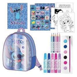 Coloreable mochila stitch 22.0 x 23.0 x 7.0 cm Coloreable mochila stitch 22.0 x 23.0 x 7.0 cm