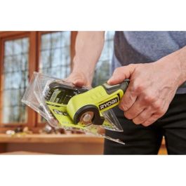 Ryobi RYO4892210206763 Mini -sccie 4V con Batería de 2.0 Ah, Carga USB C y Hoja de Corte de 38 mm Ryobi RYO4892210206763 Mini -sccie 4V con Batería de 2.0 Ah, Carga USB C y Hoja de Corte de 38 mm