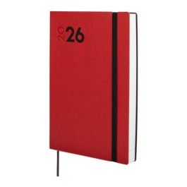 Agenda Anual (2026) Finocam Dynamic Mara Cosida Tapa Flexible Con Goma Y10 140X204 D/P Rojo Precio: 12.50000059. SKU: B1KJLMEXC2