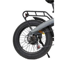Bicicleta Eléctrica Nilox J4 PLUS 20X4P Gris 250 W 13000 mAh 20" Bicicleta Eléctrica Nilox J4 PLUS 20X4P Gris 250 W 13000 mAh 20"