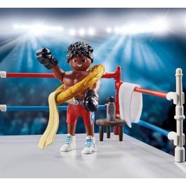 Playmobil Campeon Boxeo Incluye Esquina de Boxeo y Corona de la Victoria con Figura y Accesorios Precio: 8.49999953. SKU: S2415295