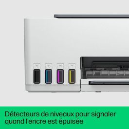 HP Smart Tank 5105 Impresora Multifunción Inyección Tinta Color A4 con Wi-Fi, Escáner y Copiadora, Sistema de Tinta Recargable