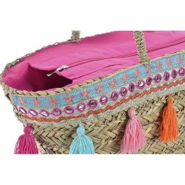 Bolso Boho DKD Home Decor Multicolor 16 x 30 x 51 cm