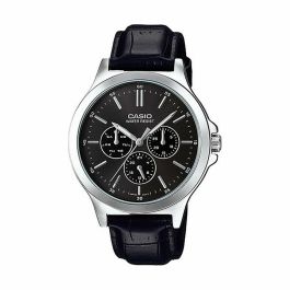 Reloj Hombre Casio MULTIFUNCTION BLACK, LEATHER Negro (Ø 41 mm) (Ø 41,5 mm) (Ø 40 mm) Precio: 91.99344077. SKU: S7230331