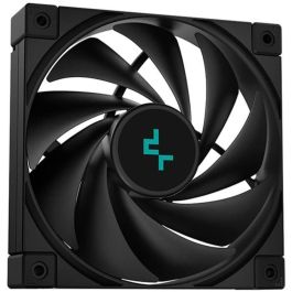 Ventilador DEEPCOOL FK120 (negro) - Paquete de 3 - 3x120 mm - 500-1850 RPM - <28 dBA - 68,99 CFM