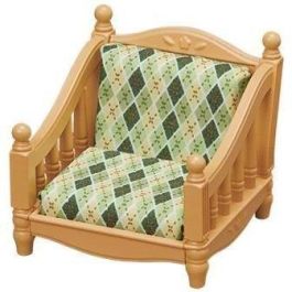 Sylvanian Families 5339 - Set de Mobiliario Completo para Sala de Estar de Casa de Muñecas Sylvanianas - Accesorios de Juguete