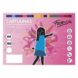 Fabrisa Cartulina 180 gr A4 50H Blanco Precio: 2.50000036. SKU: B1JLGB4GBL