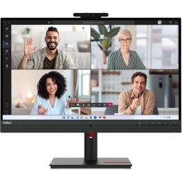 Lenovo ThinkVision T27hv-30 Monitor IPS 27" QHD (2560x1440) 75Hz 4ms USB-C HDMI DP Altavoces Negro