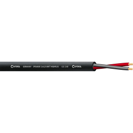 Cordial Bobina Cable Altavoz 4Mm² 100M PVC Cobre Desnudo AWG 12 Precio: 371.68999978. SKU: B1EDFYWSZ7