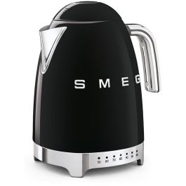 Smeg KLF04BLEU Tetera Eléctrica 50s Style Negra