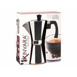 Kinvara Cafetera de Aluminio 12 Tazas (650 ml) 13x25x21 cm (12 Unidades) Kinvara Cafetera de Aluminio 12 Tazas (650 ml) 13x25x21 cm (12 Unidades)