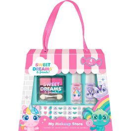 Kids Licensing Kl11659 Set Maquillaje Sweet Dreams Candy Store para Niñas +3 años con 2 Esmaltes, 4 Sombras y Pegatinas Precio: 11.99000011. SKU: B19YKBLLC9