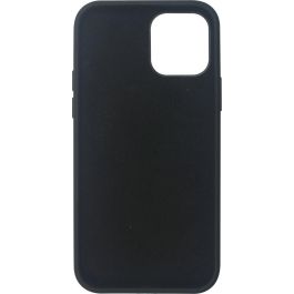 eSTUFF INFINITE RIGA Funda para iPhone 12/12 Pro Negra - 93% Material Reciclado