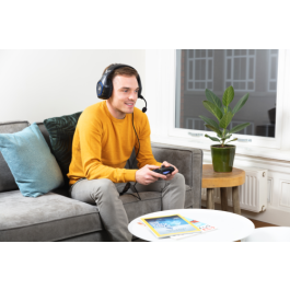 Trust GXT 488 PS4 Auriculares Diadema Negro