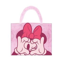 Cerdá Bolsa Shopping Peluche Minnie Rosa 30x37x8 cm Precio: 10.39632. SKU: B14GNHK5MS