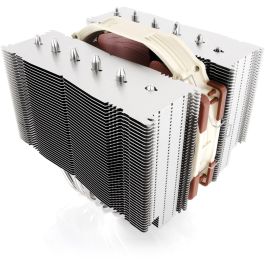 Noctua NH-D15S Cooler CPU, 6 Heatpipes Dual Tower, 1 NF-A15 140mm Fan PWM, Compatible con Intel LGA1851, LGA1700, LGA1200, LGA1151, AMD AM5, AM4