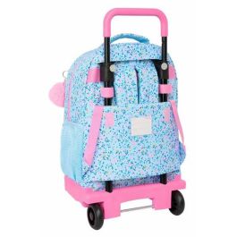 Mochila Safta Grande Con Ruedas Compact Extraible Vicky Martin Berrocal Paraiso 270x220x100 mm Mochila Safta Grande Con Ruedas Compact Extraible Vicky Martin Berrocal Paraiso 270x220x100 mm