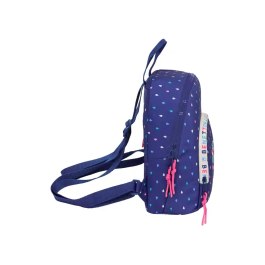 Mochila Benetton Drop Multicolor 25 x 30 x 13 cm