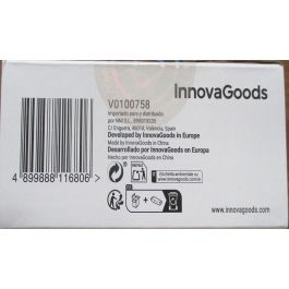 Organizador de Perchas para 40 Prendas Plusrobe InnovaGoods 24 Piezas Organizador de Perchas para 40 Prendas Plusrobe InnovaGoods 24 Piezas