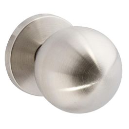 Herrajes Alk Pomo Puerta Bola Bolacio Acero Inoxidable 304 Ø70mm Mate. Fijación con Espárrago M8x95. Ideal para Interiores y Exteriores. Precio: 8.68999978. SKU: B1CK2NBTPW