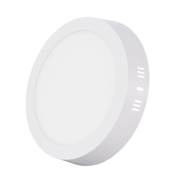 Plafón Circular LED 18W 1793Lm Driver Lifud Flicker Free IP20 30000H Blanco Frío WR-MYSR-18-CW