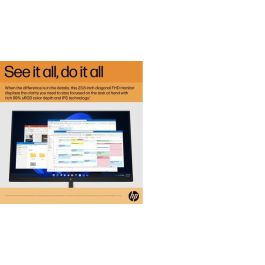 HP E24 G5 FHD PVC Free Monitor HP E24 G5 FHD PVC Free Monitor