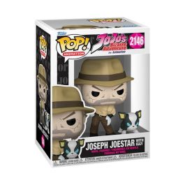 Funko POP! Animation: JoJo's Bizarre Adventure - Figura de Vinilo Joseph Joestar con Iggy, Figura Coleccionable Precio: 16.99100634. SKU: B1BB64A4C4