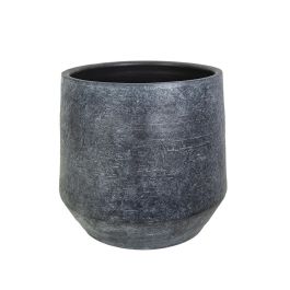 Macetero Romimex Gris Cerámica 25 x 25 x 25 cm Precio: 36.49999969. SKU: B1G4Q9HV6D