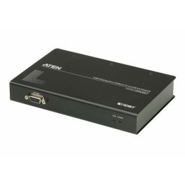 Aten CE920 KVM Extensor USB DisplayPort HDBaseT 2.0 para 4K a 100m / 1080p a 150m con Audio, Ethernet y RS-232 sobre Cat6