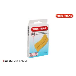 Set de 20 Tiras Protectoras de Tejido Único Tris-Tras (36 Cajas) Precio: 24.50000014. SKU: B15WRGKMDL